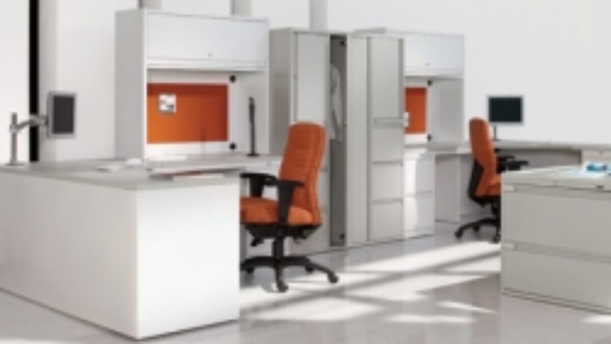 Metal Desking - All American Office Furniture