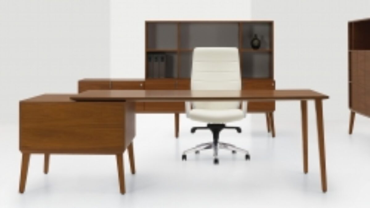 Veneer Desking - All American Office Furniture